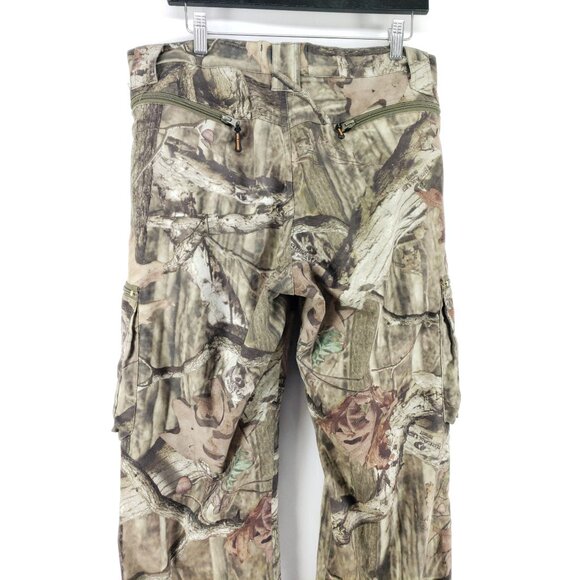 Mossy Oak Break-Up Infinity Insulated Camouflage Hunting Pants Mens Medium 32-34 - Picture 4 of 11